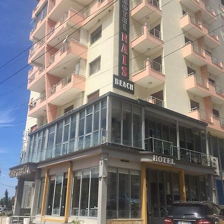 Hotel Nais Beach Durrës Exterior foto