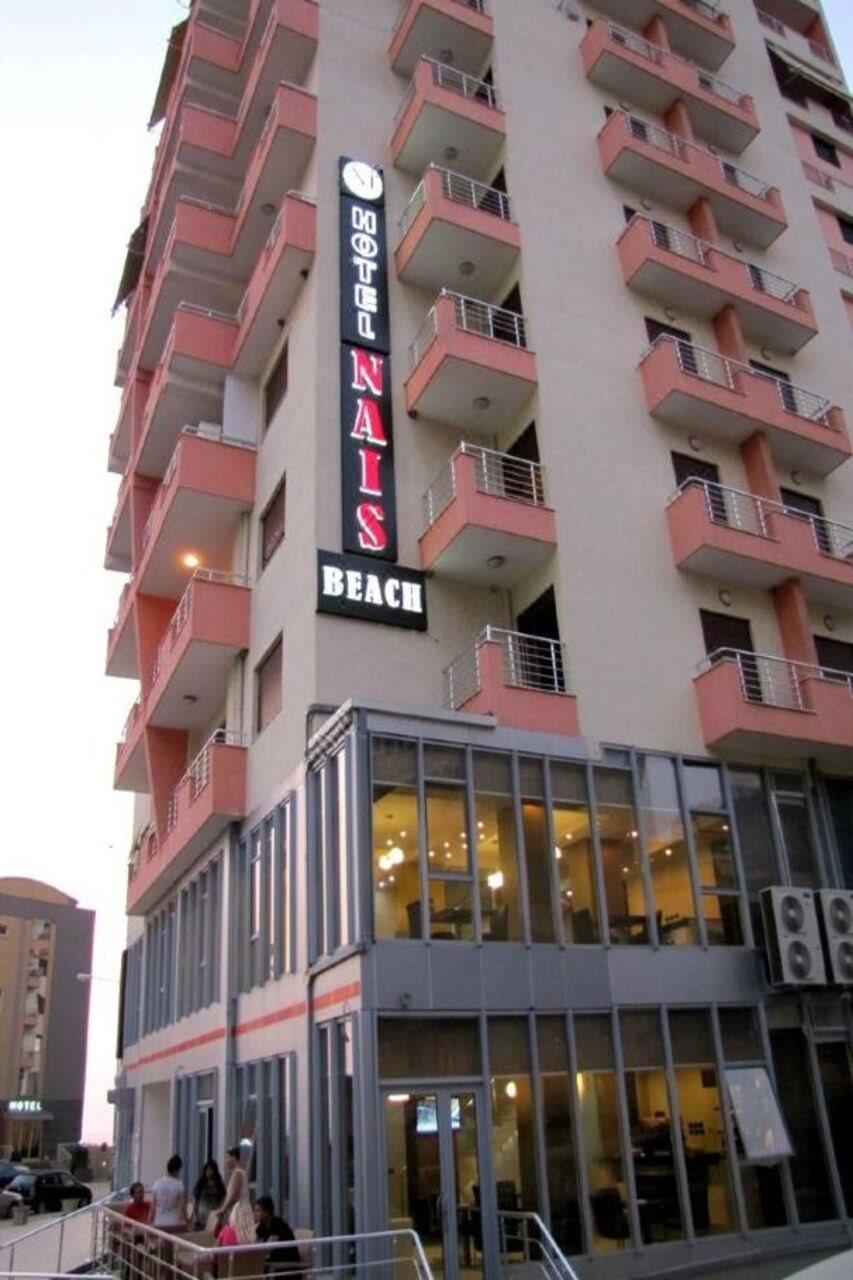 Hotel Nais Beach Durrës Exterior foto