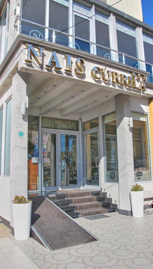 Hotel Nais Beach Durrës Exterior foto